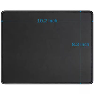 Mauspad mit genähter Kante Premium-strukturierte rutsch feste Gummi basis Maus matte - Product Image 2