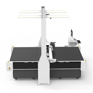 新しいレザーPUシューズアッパーメイキング業界フラットデジタルレザー切断機自動CNCレザーカッター - Product Image 2