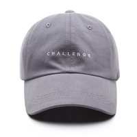 Casquette de Baseball Vierge Personnalisable Brodé 6 Panneaux Unisexe Casquette de Sport Ajustée