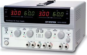 แฟลชเซลล์ GWINSTEK SPD-3606 แหล่งจ่ายไฟฟ้ากระแสตรงแบบหลายเอาต์พุต สองช่วงแรงดัน - Product Image 2