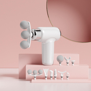 Haushalts-Mini-Muskelmassagegerät Professionelle Entspannungs-Nackenmassagepistole Multifunktionales Sport-Massagegerät für Körper und Arm 9 Massagefunktionen - Product Image 2