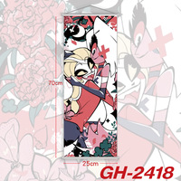 Vente en gros de posters suspendus de dessins animés en impression HD Anime 25*70cm