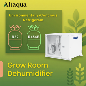 Altaqua Grow Room Gewächshaus Indoor-Kultivierung Grow Room Luftentfeuchter mit Kanalanschluss - Product Image 6