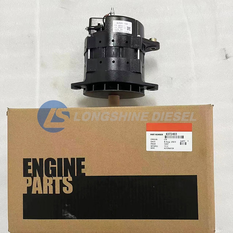 Marine Diesel Engine Spare Parts - Alternator 4372403 for