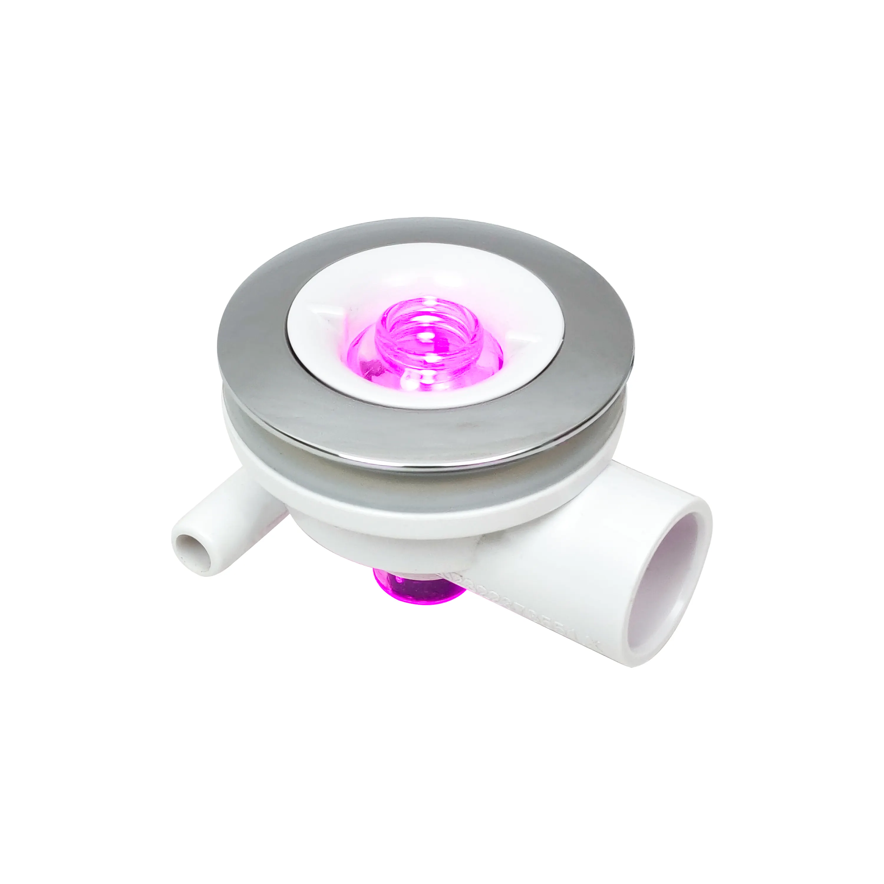 Ultra-thin cover spa tub white massage shower bathtub Air Massage Jet with LED Waterproof Lights