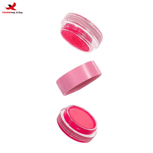 ลิปครีมผลไม้วีแกน กันน้ำ 2 in 1 บำรุงริมฝีปาก ลิปบาล์ม รับผลิตแบรนด์ส่วนตัว โลโก้สั่งทำได้ มีส่วนผสมของมินเนอรัลและน้ำตาล GZ RTS สั่งซื้อแบบจำนวนมากได้ - Product Image 1