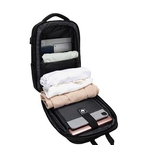 Mochila para ordenador portátil para hombre, mochila recargable para senderismo para hombre y mujer - Product Image 6