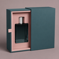 Boîte d'emballage de luxe personnalisée pour flacon de parfum, boîtes rigides en papier premium pour parfums, vente en gros, fabricant de boîtes extérieures avec logo imprimé