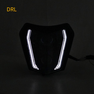 Punto SAE Emark moto Supermoto kit faro LED para KTM EXC / EXC-F EXCF 125, 200, 250, 300 <span class=keywords><strong>Motocross</strong></span> 2017-2021 - Product Image 5