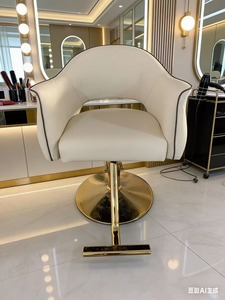 Fauteuil de Barbier en Cuir PU Fait Main 2026 avec Pompe Hydraulique à Hauteur Réglable, Base Ronde/Carrée, Garantie 5 Ans - Product Image 2