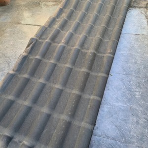 Tuiles de toit en résine synthétique ASA espagnoles NOVI faciles à installer, ignifuges, résistantes à la chaleur et imperméables pour les toitures de villas et commerciales - Product Image 3