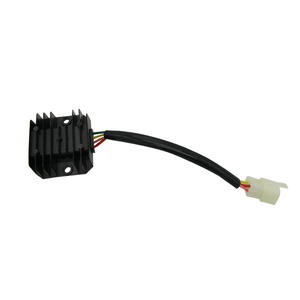 ATV motocicleta fábrica venta voltaje GY6 125 rectificador <span class=keywords><strong>regulador</strong></span> <span class=keywords><strong>4</strong></span> <span class=keywords><strong>pines</strong></span> macho enchufe <span class=keywords><strong>regulador</strong></span> de voltaje - Product Image 2