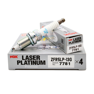 หัวเทียน NGK เลเซอร์ แพลตตินัม รุ่น ZFR5LP-13G 7781 แพ็ค 4 ชิ้น อะไหล่จุดระเบิดประสิทธิภาพสูงสำหรับการบำรุงรักษาเครื่องยนต์ยานยนต์ - Product Image 2