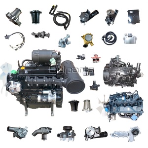 Filtre à carburant Belparts Excavator JS205 R505-7 32/925968, filtre à air 4286128 4286130 1R-0739 1R0739 E320B, filtre à huile - Product Image 5