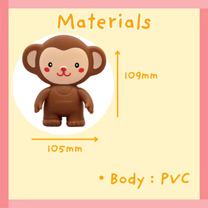 Đồ chơi mềm cho bé sơ sinh Mới 2025 Hình thú thỏ khác Nhựa Đồ chơi phát ra tiếng kêu Giáo dục <span class=keywords><strong>3</strong></span> đến 6 tháng Đồ chơi giác quan Động vật cho trẻ sơ sinh - Product Image 4