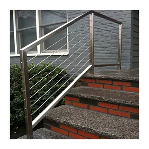 Venezuela style best metal rod fence replacing wrought iron porch railing