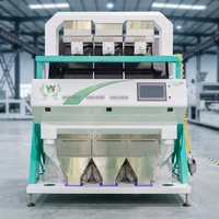 Trieuse chromatique intelligente à 3 canaux pour céréales, graines et quinoa, machine de tri chromatique automatique de haute précision pour grains