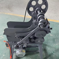 Machine automatique de trancheuse de coupeur de déchiqueteuse pour le composant de noyau de moteur de Lemongrass-220V de feuille de tabac de tisane