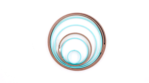 Anillo Guía de Pistón A251 125x131x12.7 POM+Fibra de Vidrio, Anillos Guía GRF, Cilindro, Sello, Correa Elástica, Cinta de PTFE, Anillo de Soporte - Product Image 2