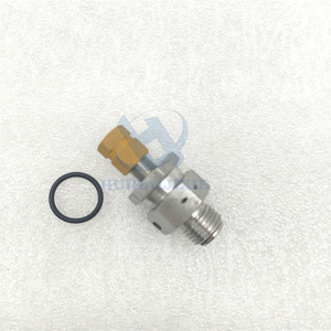 Pièces d'excavateur de haute qualité, accumulateur d'azote, valve de charge de gaz 80759069 pour marteau hydraulique, valve de gonflage 80759069 - Product Image 1
