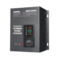 Tmux a accueilli le stabilisateur de tension 5KVA régulateur de tension AC sortie 220V 110V