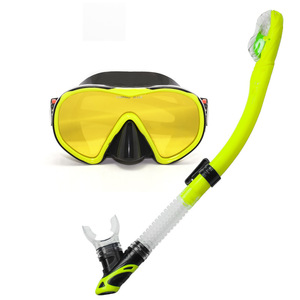 Máscara de snorkel y juego de snorkel seco de silicona, duradero, unisex, para natación y buceo - Product Image 4