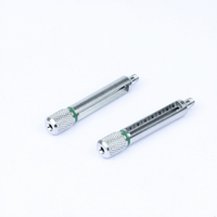 Guide de perçage fileté en acier inoxydable avec système de verrouillage ALP, instruments orthopédiques vétérinaires pour la fixation des traumatismes et des fractures, 70 mm
