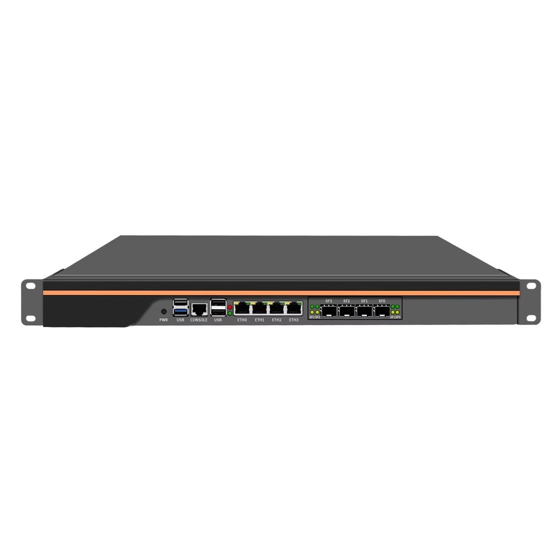 1U Rackmount Firewall OPNsense VPN Network