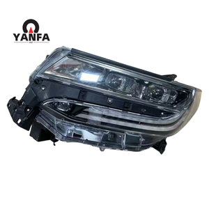 Convient pour Toyota <span class=keywords><strong>Alpha</strong></span> 2019-2022, mise à niveau de l'assemblage des phares à LED, éclairage avant à LED pour voiture <span class=keywords><strong>Alpha</strong></span>, kits de carrosserie de pare-chocs d'origine - Product Image 1
