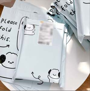 Sac d'emballage express personnalisé, Ploy, épaissi, imperméable, boîte d'avion, sac d'emballage pour vêtements, expédition - Product Image 2