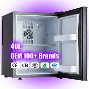 <span class=keywords><strong>Mini</strong></span> refrigerador compacto sólido de 40L para bebidas, <span class=keywords><strong>nevera</strong></span> pequeña para el hogar y el <span class=keywords><strong>hotel</strong></span> - Product Image 2