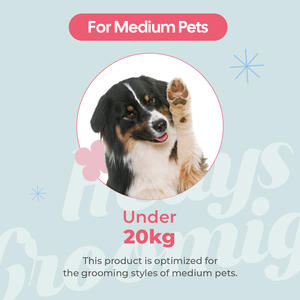 [HEDYS GROOMING] Mesa de Peluquería Canina Ajustable en Altura, Tamaño Mediano (Contrachapado y Acero, 4 Colores) Premium Artisan Heritage - Product Image 4