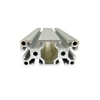 Profilé en aluminium extrudé anodisé sablé oxydé à rainures en T 4080 Série 6000 pour pliage, découpe et soudage