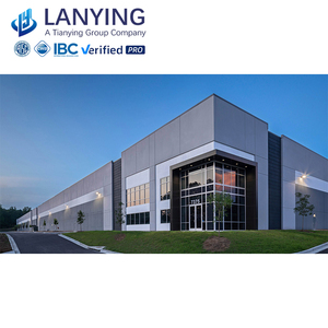 建設プレハブ建築設計大スパン鉄骨構造格納庫ワークショップ倉庫 - Product Image 5