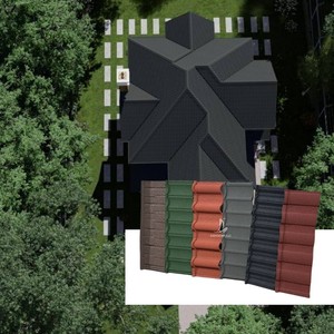Buscando tejas metálicas con revestimiento de piedra <span class=keywords><strong>Metro</strong></span> Bond para construcción en Kenia, se requiere <span class=keywords><strong>precio</strong></span> FOB - Product Image 1