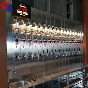 Dispensador de pared para bar, grifo de madera para cerveza, <span class=keywords><strong>OEM</strong></span>, GB103085 - Product Image 3