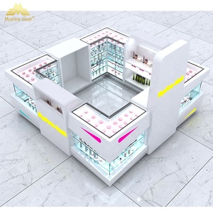 Trưng Bày Điện Thoại Di Động Cao Cấp Bán Lẻ Trưng Bày Đồng Hồ Điện Thoại Di Động Cửa Hàng Trưng Bày Kính Điện Thoại Di Động Cửa Hàng Thời Trang OEM Màu Trắng - Product Image 2