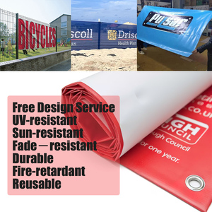 ป้ายและแ<span class=keywords><strong>บ</strong></span>นเนอร์ตาข่ายโพลีเอสเตอร์แบ<span class=keywords><strong>บ</strong></span>พกพา กันน้ำ ทนรั<span class=keywords><strong>ง</strong></span>สียูวี สำหรับใช้งานกลางแจ้งในธุรกิจ พร้อมข้อความโลโก้แ<span class=keywords><strong>บ</strong></span><span class=keywords><strong>บ</strong></span>กำหนดเอง - Product Image 6