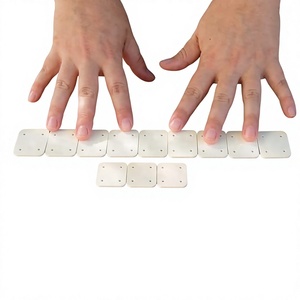 Buffalo Bone Card Weaving <b>Tablets</b> (<b>Eco</b>-<b>Friendly</b> Polished)-FAIZA CRAFT FC-8691 for Home & Wedding Decor - Product Image 3