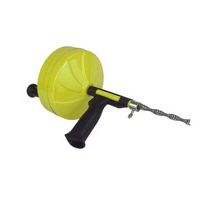 Coclea per tubi sblocca lavello <span class=keywords><strong>doccia</strong></span> scolo serpente pulitore idraulico tamburo serpente coclea per WC - Product Image 5