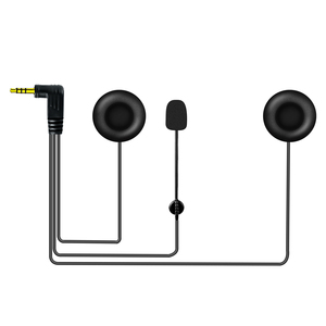Accesorios universales para intercomunicador de motocicleta <span class=keywords><strong>EJEAS</strong></span>, accesorios para intercomunicador de fútbol, clip tipo C, auriculares de 3.5 mm, correa para el hombro, caja. - Product Image 3