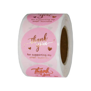 High Quality Packaging <b>Stickers</b> With Strong Adhesive Easy Peel And Stick Design Ideal For Shipping Boxes Envelopes - Product Image 4