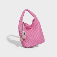 2025 luxe concepteur sac à main sacs à main pour femmes Vintage PU Imitation tressé motif en relief sacs fourre-tout sac seau à main