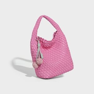 <span class=keywords><strong>Borse</strong></span> da donna firmate <span class=keywords><strong>di</strong></span> <span class=keywords><strong>lusso</strong></span> 2025 per <span class=keywords><strong>borse</strong></span> da donna Vintage in similpelle intrecciate con motivo in rilievo - Product Image 3