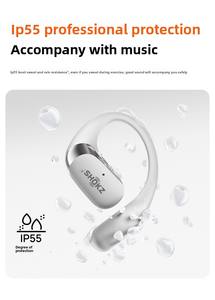 Écouteurs sportifs <span class=keywords><strong>OpenFit</strong></span> 2+ T921 à conception ouverte avec annulation active du bruit, étanchéité IPX5, double connexion et commandes tactiles - Product Image 5
