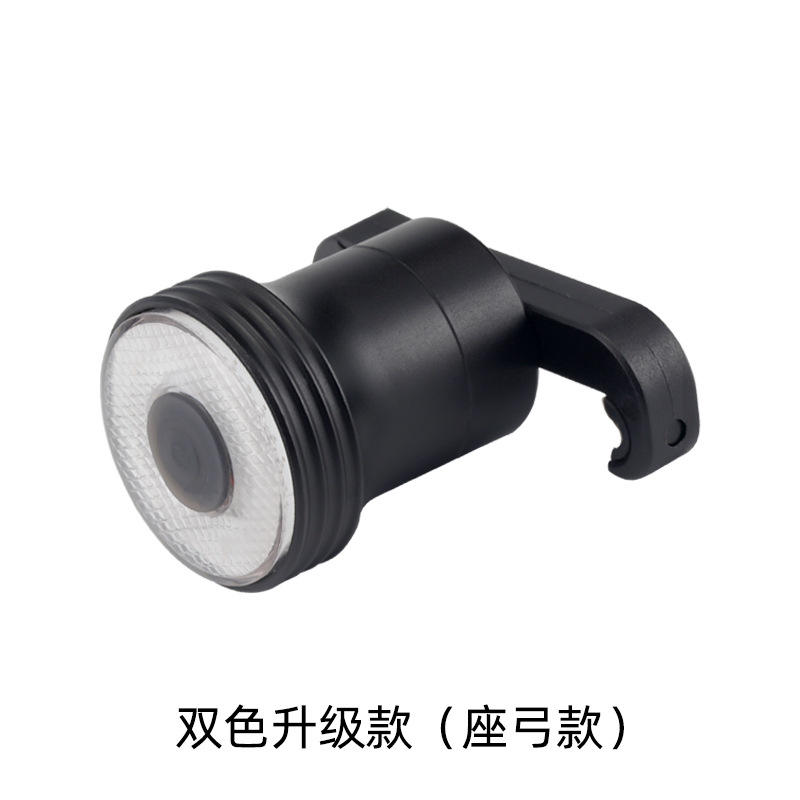 Red and blue two-color saddle model