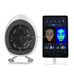 Analizador de Piel y Cabello 2026, Dispositivo de Escaneo Facial, Monitor de Análisis de Piel con Pantalla Táctil, Equipo de Análisis de Belleza para Clínica de Estética - Product Image 3
