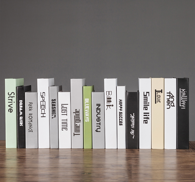 SM-JS010 журнальный столик украшения домашнего декора книги из искусственной книги для декорирования