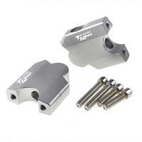 RACEPRO Handle Sepeda Motor CNC Aluminium Peninggi Modifikasi untuk Yamaha XT1200Z Super Tenere 2010-2018