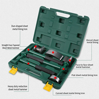 Kit d'outils de réparation de carrosserie à 7 pièces pour le sertissage des flexibles de climatisation automobile, fabriqué en Chine